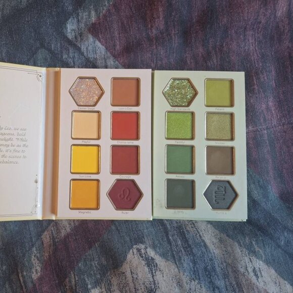 ♌♍ Sheglam Zodiac Eyeshadow Duo – Leo + Virgo Palettes ♌♍ - Picture 1 of 2